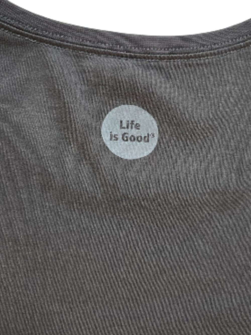 Life is Good XXL I'm Here for the Boos Ghost Halloween Long Sleeve Crusher Tee - Picture 6 of 8